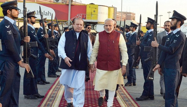 Nawaz Modi Personal Touch – New Hope for Region